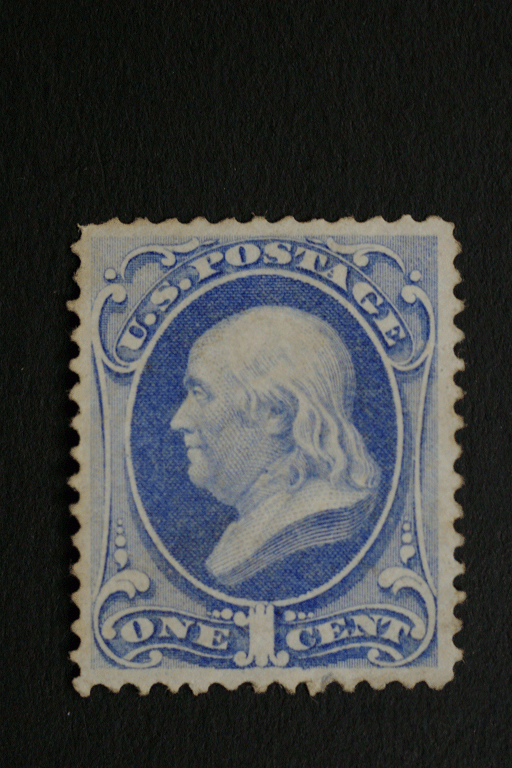 United States #145 1 Cent Franklin 1870 Unused NG