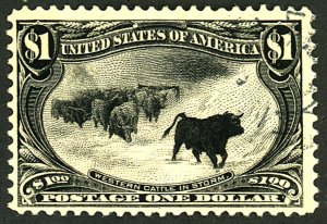 U.S. #292 USED