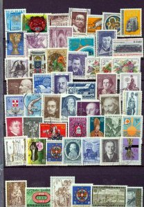 AUSTRIA Mid/Modern Used Mixture(Apx 250+ Items)Hux 442