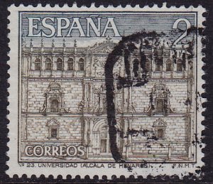 Spain - 1966 - Scott #1360 - used - Alcala de Henares University