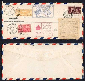 1937 Anglo American Goodwill Flight 