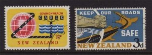 New Zealand 1963 Sc 364-5 set FU