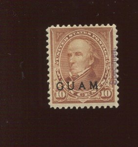 Guam 8S Specimen Overprint Mint Stamp (Bx 3642)
