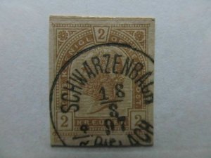 Austria Österreich Austria Postal Stationery Cut Out A14P9F36-