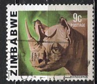 Zimbabwe; 1980: Sc. # 419: Used  Single Stamp