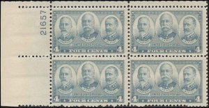 793 Mint,OG,NH... Plate Block of 4... SCV $8.50