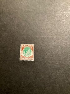 Stamps Malaya-Penang  Scott #22 hinged