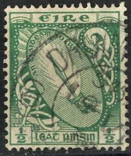 IRELAND #65, USED - 1922 - IREL062