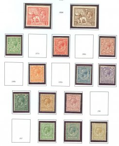 Great Britain #185/200 Unused Single