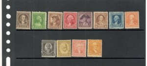 US SCOTT# 704-715, COMPLETE SET, ALL MINT