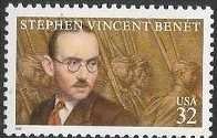 Scott #3221 MNH Stephen Vincent Benet