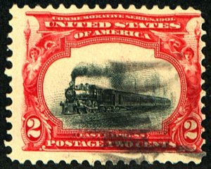 U.S. #295 USED