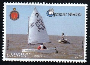 2006 Uruguay optimist class yacht world championships #2183 ** MNH