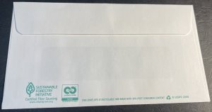 U.S.# U668-MINT/NEVER HINGED--STAMPED ENVELOPE WITH WINDOW--2009