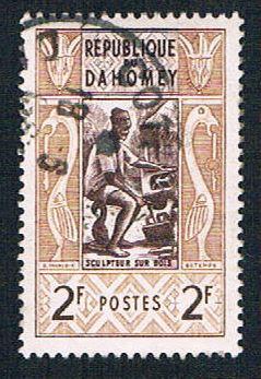 Dahomey 142 Used Wood Sculptor (BP09924)