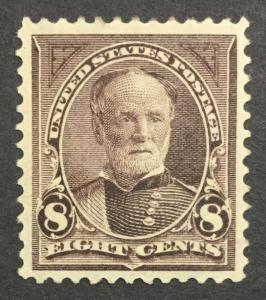 MOMEN: US #272 MINT OG NH VF $210 #21710