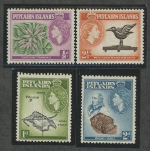 Pitcairn Islands #20-23 Unused Single (Complete Set)