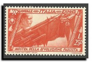 Italy-Special Delivery Scott E17