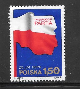 Poland #2010 Used CTO Single