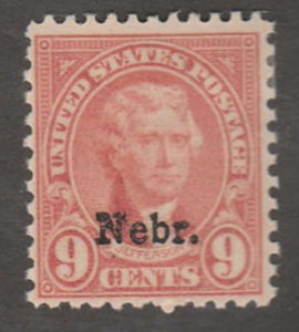 U.S. Scott #678 Jefferson Kansas-Nebraska Stamp - Mint Single