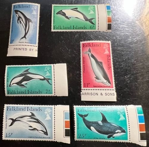 Falkland Islands Scott#298-303 Unused VF NH Set of 6 Cat. $3.55