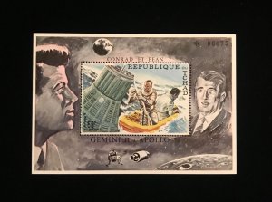 Chad 225C Souvenir Sheet, MNH