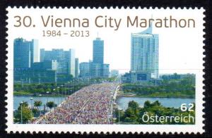 Austria 2013 MNH Stamps Scott 2434 Sport Marathon Running