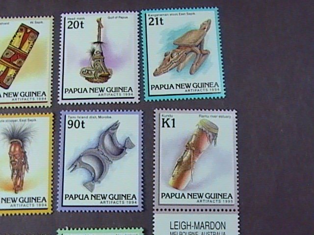 PAPUA/NEW GUINEA # 825-840-MINT NEVER/HINGED-COMPLETE SET----QEII----1994-95