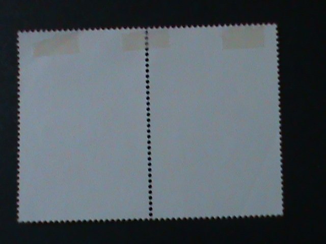 ST.THOMAS-1982 MAP OF ST. THOMAS-USED PAIR -VF LAST ONE  WE SHIP TO WORLDWIDE