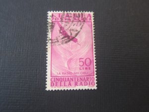 Italy 1947 Sc C121 FU