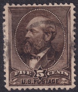 #205 Used, F-VF (CV $15 - ID33107) - Joseph Luft