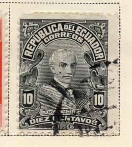 Ecuador 1911-13 Early Issue Fine Used 10c. 170194