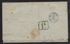 BRAZIL  (PP2701B) 1881  DOM PEDRO 20R+80R ROULETTE SPTORIO TO RIO