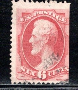 United States Scott # 148, used