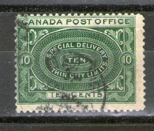 Canada E1 used