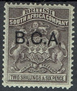 BRITISH CENTRAL AFRICA 1891 ARMS 2/6