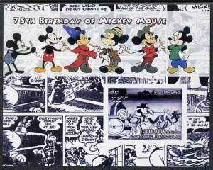 Somalia 2004 75th Birthday of Mickey Mouse #10 - Cartoon ...