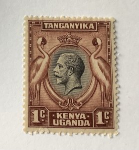 King George V Silver Jubilee, Kenya, Uganda and Tanganyika 1935