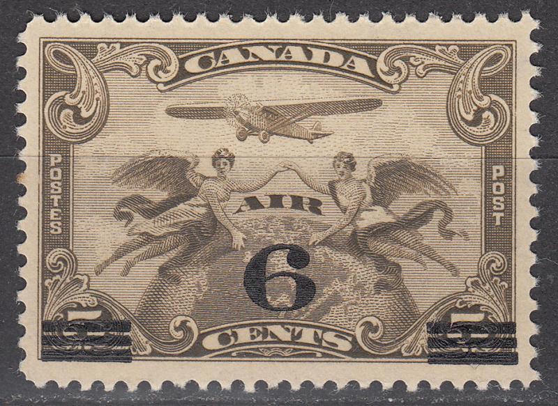 Canada - 1932 Surcharged First air stamp Sc# C3 - MNH (8850)