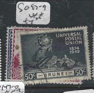 BRUNEI  (PP1005B)  SG 97-9   UPU    VFU