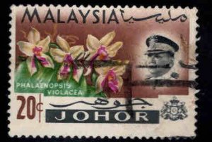 Malaysia Jahore Scott 175  Used stamp