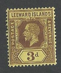 Leeward Islands MH sc  51