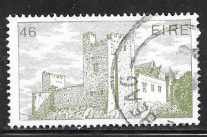 Ireland 643: 46p Cahir Castle (12th Cty.), used, VF