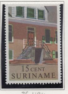 Suriname 1961 Early Issue Fine Mint Hinged 15c. 168987