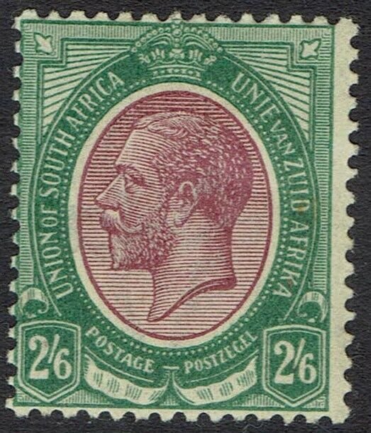 SOUTH AFRICA 1913 KGV 2/6