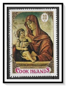 Cook Islands #313 Christmas CTO