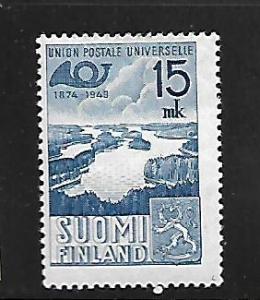 FINLAND, 290, MINT HINGED, UPU