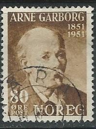 Norway | Scott # 320 - Used