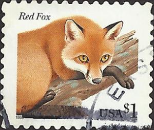 # 3036 USED RED FOX