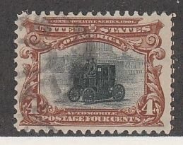 US #296 USED